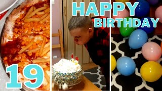 VLOG | MOJE 19 URODZINY | MARGARITTOS FRYTOS | TORT | ROZDMUCHNOŁEM BEZY Z TORTA | #urodziny