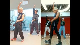 Тэян (BIGBANG) «Vibe» (dance challenge Vibe) / Чимин BTS, Stray Kids, LE SSERAFIM, TREASURE, YGX