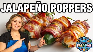 Air Fryer Jalapeño Poppers - Low Carb & Keto!