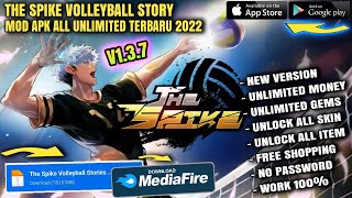 The Spike Volleyball Story Mod Apk V1.3.7 Terbaru 2022 | Mod The Spike Volleyball Unlimited Money