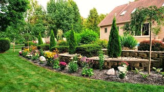 Примеры садов с красивым ландшафтным дизайном / Excellent examples of gardens with landscape design