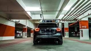 The Mercedes Benz A250 AMG CBU ... Well and nice hatchback ever by MERCEDES BENZ ...