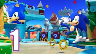 Sonic Rumble | Gameplay 1 | Challenge Battle Stage 1-5