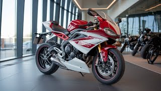 2025 Triumph Daytona 660 motorcycle