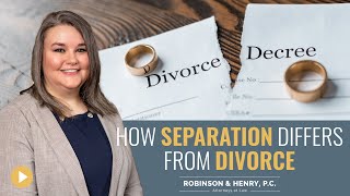 Legal Seperation vs Divorce in Colorado