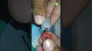 Dc motor m agar brushes ka point tut jaye to kya karein. #dcmotor #experiment #diy