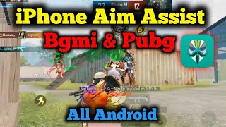 iPhone Aim Assist BGMI and PUBG Magisk Module | iPhone 13 pro module