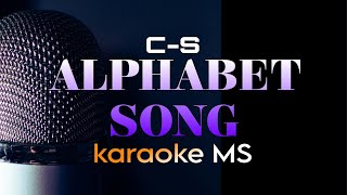 ALPHABET SONG karaoke