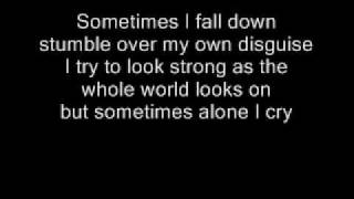 Jason Crabb - Sometimes I Cry With Lyrics