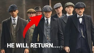 Cillian Murphy Will Return as Thomas Shelby