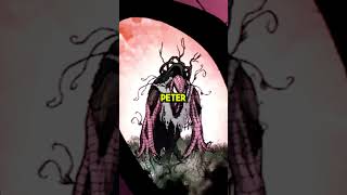 Spider-Man becomes Man-Thing  #comics #marvel #spiderman