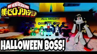 BOKU NO ROBLOX HALLOWEEN BOSS EVENT