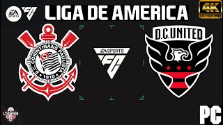 CORINTHIANS VS DC UNITED | LIGA DE AMERICA [FC 24]