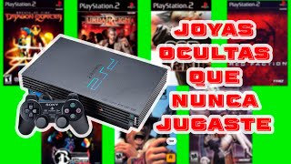 Joyas Ocultas que nunca Jugaste en la Play Station 2