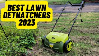 Best Lawn Dethatchers On The Market 2023 । Top 5 Best Lawn Dethatchers Review