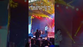 konser Budi Doremi di PRJ kemayoran