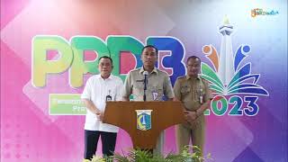 Press Release  Pelaksanaan PPDB Provinsi DKI Jakarta Tahun Pelajaran 2023-2024