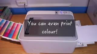 White Toner Printers