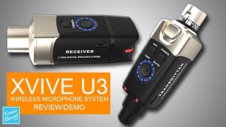 XVIVE U3 Wireless Microphone Review/Demo