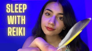 یه خواب راحت با انرژی درمانی reiki✨😴|Persian ASMR|ASMR Farsi|ای اس ام آر فارسی ایرانی|Reiki ASMR