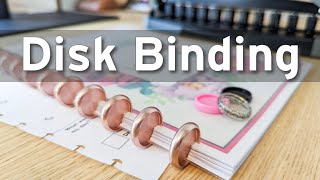 Disk Binding & Mushroom Hole Punch | What to know about this paper binding system