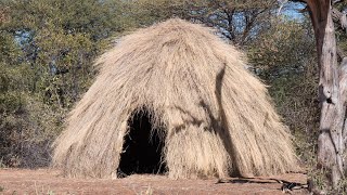 Was this the First House that Appeared on Earth? San Bushmen of the Kalahari