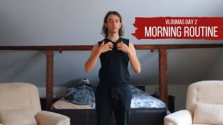 My morning routine | Vlogmas day 2