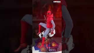 Hot Toys Spider-Man Homemade Suit Unboxing #hottoys #spiderman #marvel #unboxing #mcu #unboxingvideo