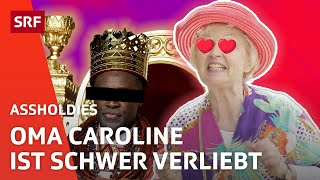 Oma Caroline: Hochzeit in Afrika? | Comedy | Assholdies | SRF