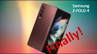 Samsung Galaxy Z fold 4