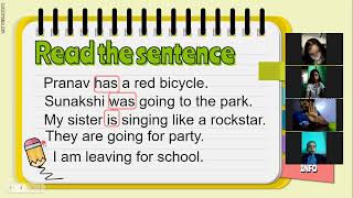 Grade 3 - English - Helping verbs - Part 1(am, is, are)