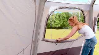 Vango Airhub Hexaway II Low Driveaway Awning - www.outdooraction.co.uk