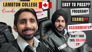 Lambton College🇨🇦 Mississauga Full Review!! Program/Assignment/Exams???🇨🇦