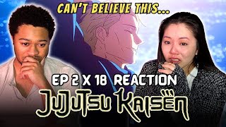 THE TEARS WON'T STOP... | *Jujutsu Kaisen* S2 Ep 18 (FIRST TIME REACTION)