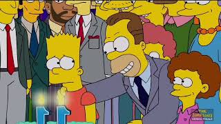 Uncle Herb Powell Returns to the Simpsons - Bart’s Birthday