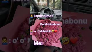 siziyam ismizi toliq aytiwmasa😡 wundaymi😅 @li.Mubinabonuu @li.Kpop_girl_Mubinabonu