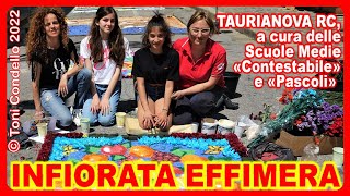 Infiorata Effimera Taurianova - by Toni Condello