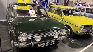 Austin Maxi club stand at the NEC 2024