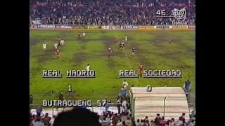 Real Madrid-Real Sociedad 1987-88