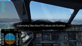 WIP - Implementing Toliss Airbus PFD callouts with Flywithlua