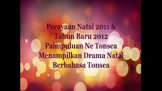 Drama Natal Bahasa Tonsea Bagian 1