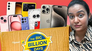 Flipkart Big Billion Days Sale 2024: INSANE Smartphone Deals on Pixel 8, Galaxy S23 Ultra, & More!