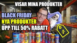 BILVÅRD | FLERA NYA PRODUKTER | BLACK FRIDAY