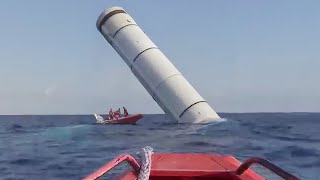 How NASA Recovers Gigantic Space Rocket in Middle of the Ocean