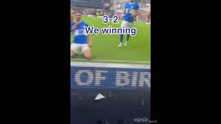 Don’t get your hopes high. We fight till the end #kro #blues #wab #posh