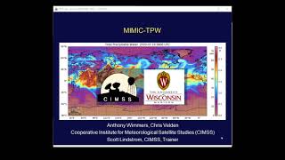 JPSS Advocacy Channel 19:   MIMIC Total Precipitable Water Fields