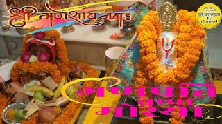 श्री Ganesh Chaturthi  |  गणेश मूर्ति स्थापना  विशेष  | Ganpati Celebration 2024  | #haarekesahare