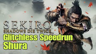 Sekiro NG+ 19 Speedrun