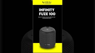 🔥 Infinity Fuze 100 Bluetooth Speaker 🔈 @jbl ​⁠#infinity #speaker #onlineshopping