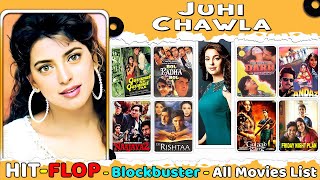 Juhi Chawla All Hit and Flop Movie List Hindi | Juhi Chawla All Films Box-Office Verdict